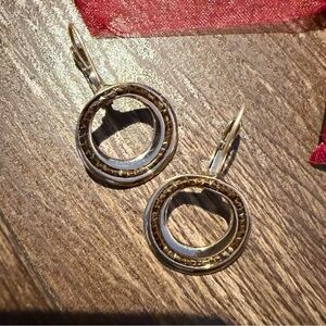 5 for $25! L.C. Lauren Conrad Gold & Silver Dangle & Drop Lever Back Earrings